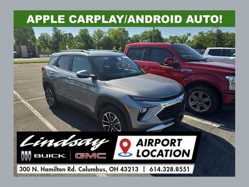 Sterling Gray Metallic 2025 Chevrolet Trailblazer LT