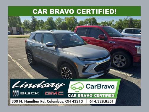 Sterling Gray Metallic 2025 Chevrolet Trailblazer LT