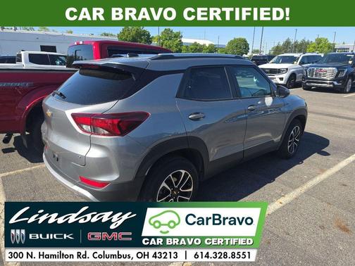 Sterling Gray Metallic 2025 Chevrolet Trailblazer LT