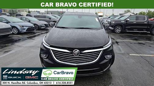 Ebony Twilight Metallic 2023 Buick Enclave Essence AWD