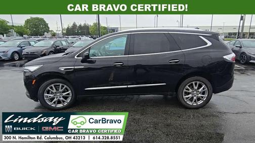 Ebony Twilight Metallic 2023 Buick Enclave Essence AWD