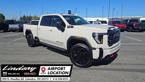 Coastal Dune 2026 GMC Sierra 2500 AT4