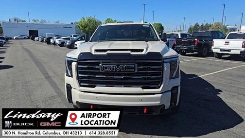 Coastal Dune 2026 GMC Sierra 2500 AT4