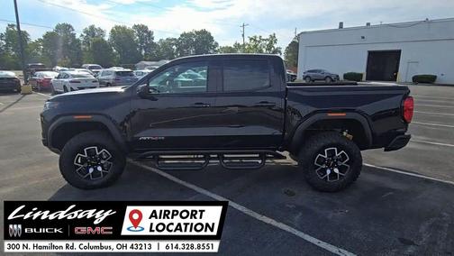 Onyx Black 2026 GMC Canyon AT4X