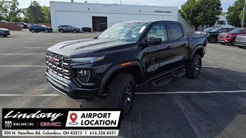 Onyx Black 2026 GMC Canyon AT4X