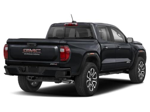 Onyx Black 2026 GMC Canyon AT4X