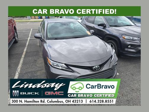 Predawn Gray Mica 2023 Toyota Camry LE