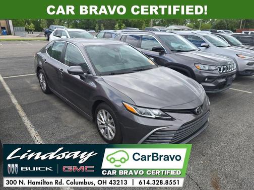 Predawn Gray Mica 2023 Toyota Camry LE
