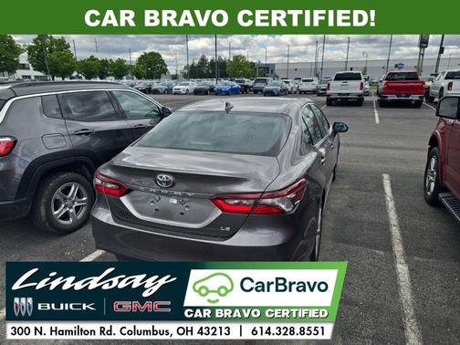 Predawn Gray Mica 2023 Toyota Camry LE