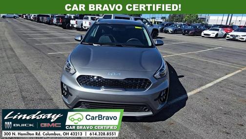 Steel Gray 2022 Kia Niro LX