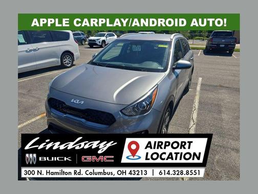Steel Gray 2022 Kia Niro LX