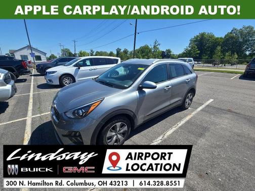 Steel Gray 2022 Kia Niro LX
