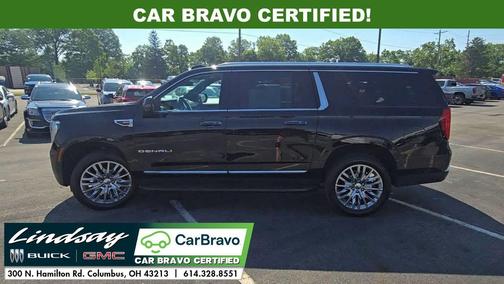 Onyx Black 2025 GMC Yukon XL Denali
