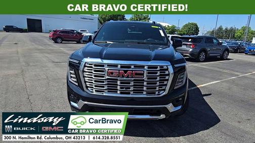 Onyx Black 2025 GMC Yukon XL Denali