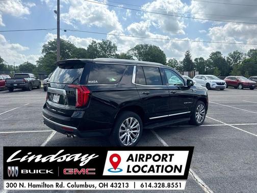 Onyx Black 2022 GMC Yukon Denali