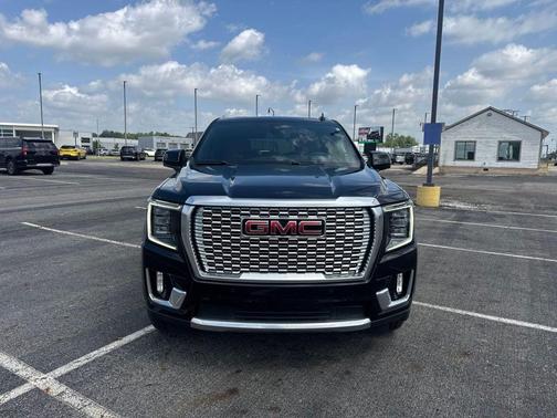 Onyx Black 2022 GMC Yukon Denali