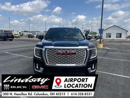 Onyx Black 2022 GMC Yukon Denali