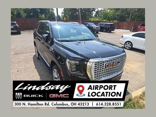 Onyx Black 2022 GMC Yukon Denali