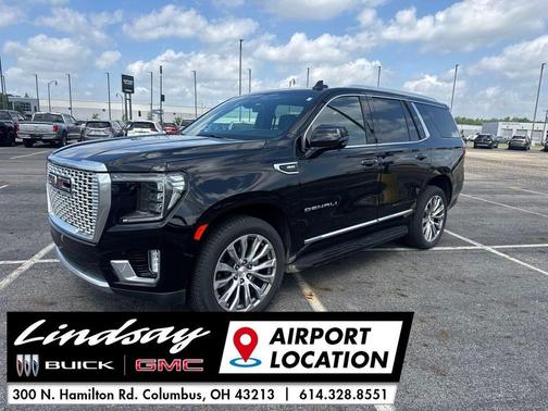 Onyx Black 2022 GMC Yukon Denali