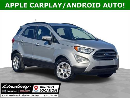 2020 Ford EcoSport SE