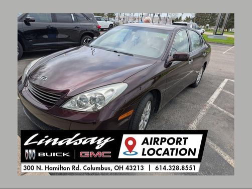 Black Garnet Pearl 2002 Lexus ES 300 Base