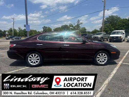Black Garnet Pearl 2002 Lexus ES 300 Base