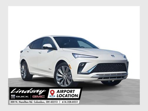 White Frost Tricoat 2026 Buick Envista Avenir FWD
