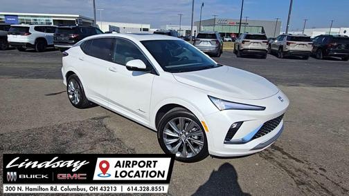 White Frost Tricoat 2026 Buick Envista Avenir FWD