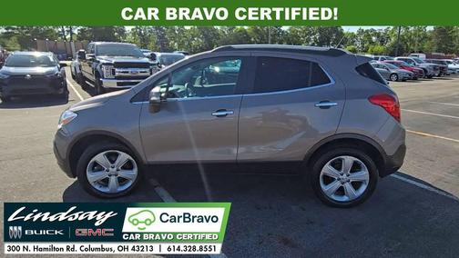 Cocoa Silver Metallic 2015 Buick Encore Convenience