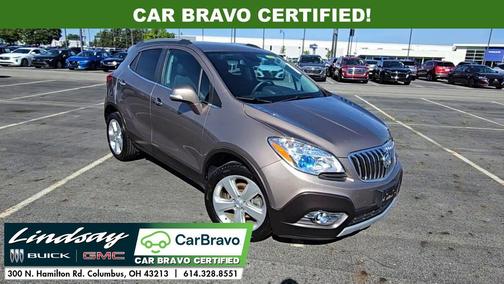 Cocoa Silver Metallic 2015 Buick Encore Convenience
