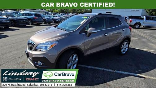 Cocoa Silver Metallic 2015 Buick Encore Convenience