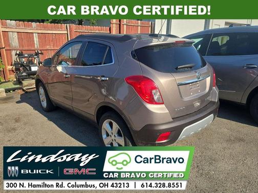 Cocoa Silver Metallic 2015 Buick Encore Convenience