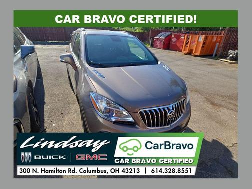 Cocoa Silver Metallic 2015 Buick Encore Convenience