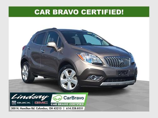 Cocoa Silver Metallic 2015 Buick Encore Convenience