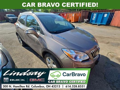 Cocoa Silver Metallic 2015 Buick Encore Convenience