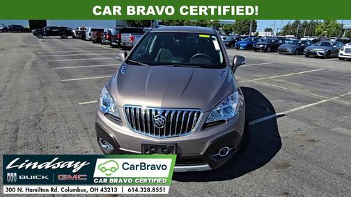 Cocoa Silver Metallic 2015 Buick Encore Convenience