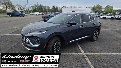 Quartz Blue Metallic 2026 Buick Envision Preferred AWD