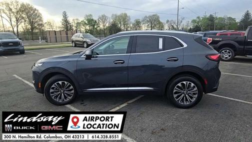 Quartz Blue Metallic 2026 Buick Envision Preferred AWD
