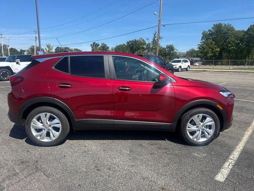 Cinnabar Metallic 2024 Buick Encore GX Preferred
