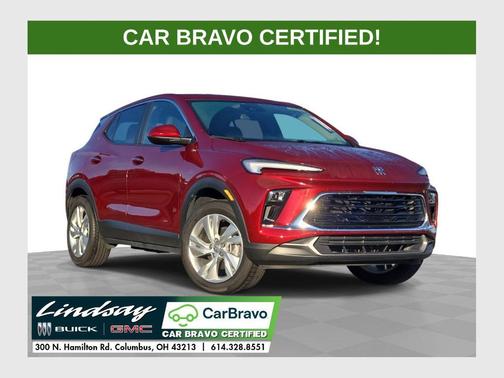 Cinnabar Metallic 2024 Buick Encore GX Preferred