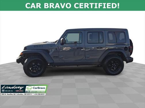 2021 Jeep Wrangler Willys