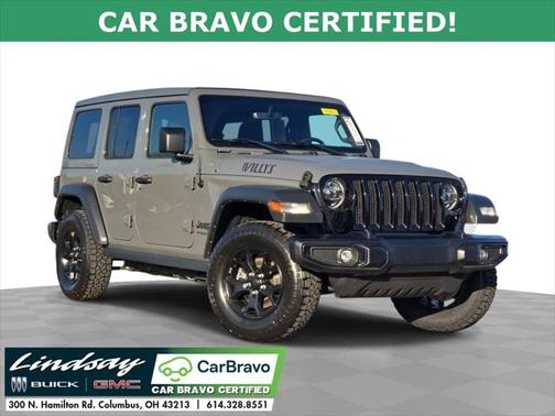 2021 Jeep Wrangler Willys