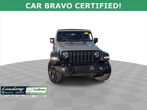 2021 Jeep Wrangler Willys