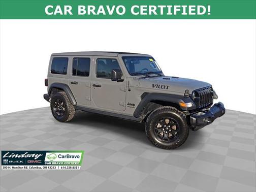 2021 Jeep Wrangler Willys