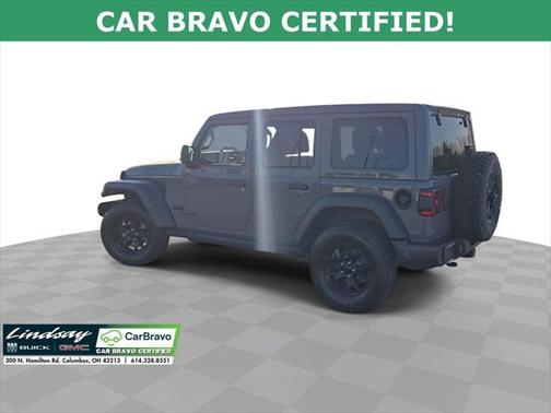 2021 Jeep Wrangler Willys