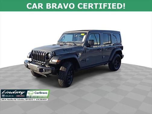 2021 Jeep Wrangler Willys