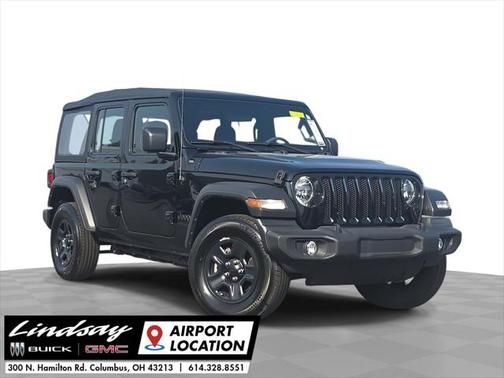 2022 Jeep Wrangler Unlimited Sport