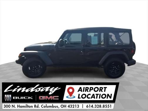 2022 Jeep Wrangler Unlimited Sport