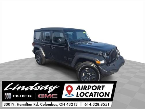 2022 Jeep Wrangler Unlimited Sport