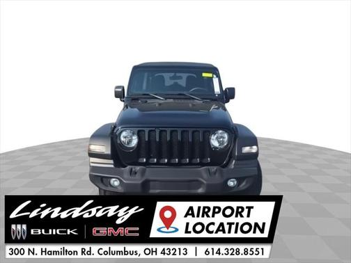 2022 Jeep Wrangler Unlimited Sport